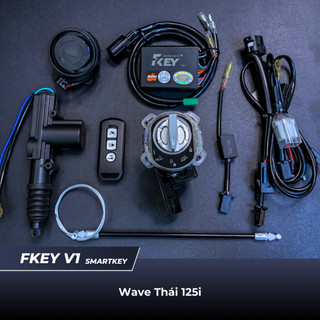 Smartkey Fkey - Wave Thái 125i