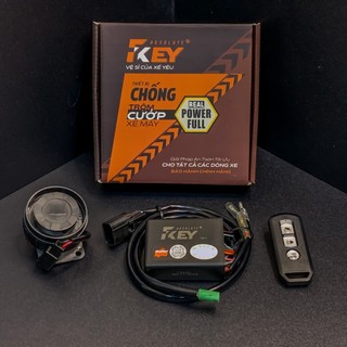 Smartkey Fkey - Wave Thái 125i