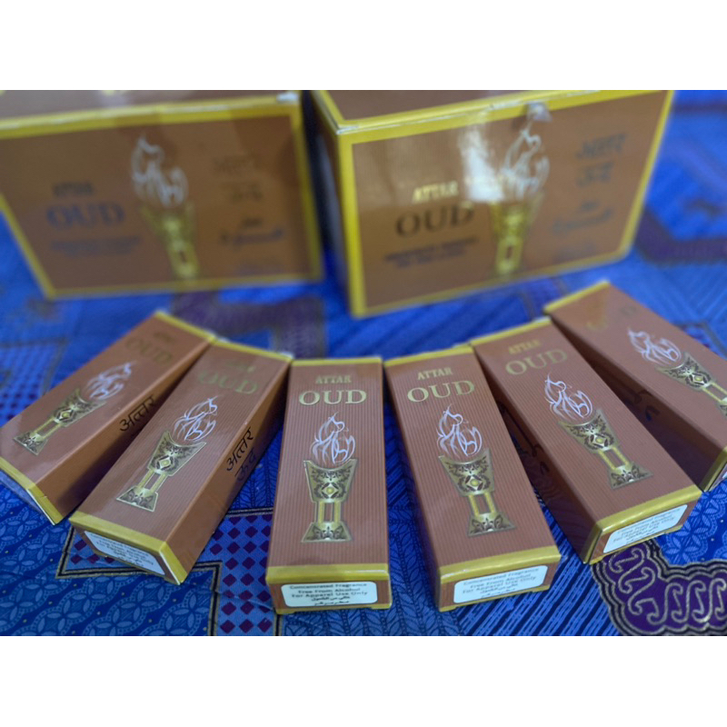 Tinh dầu đàn hương OUD 8ml (Ấn độ)