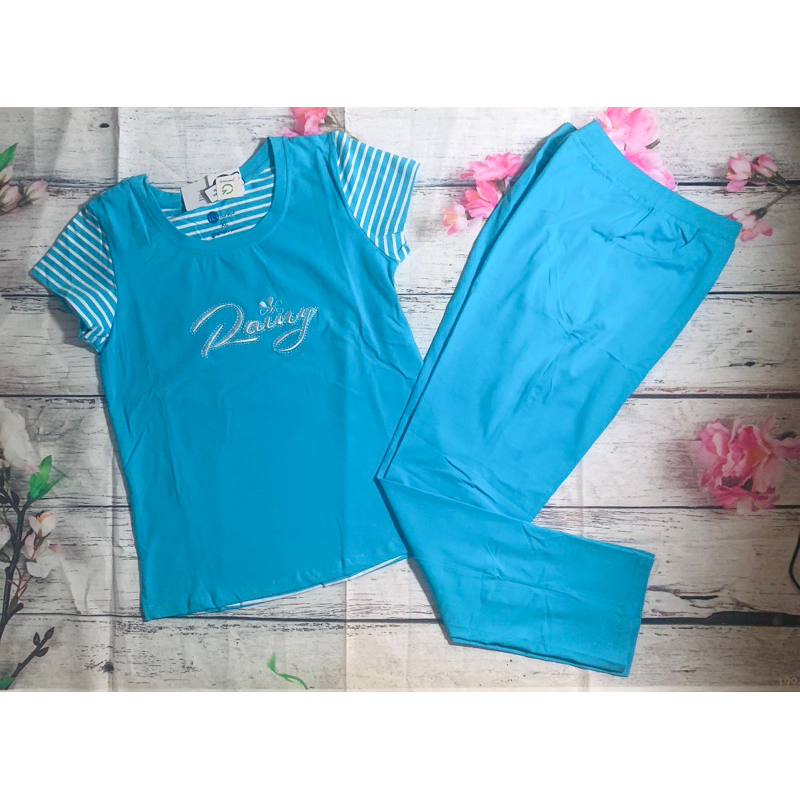 Đồ bộ mặc nhà quần dài Gia Hồi size XL, XXL