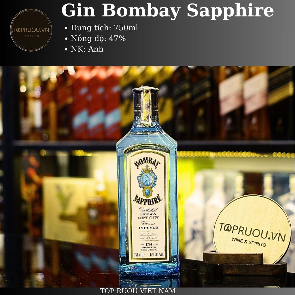 Gin Các Loại [Chính hãng]