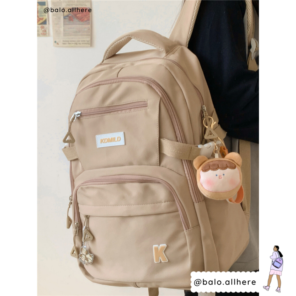 Balo Cặp Sách Đi Học Đựng Được Laptop 15,6 Inch