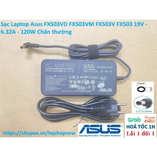 ⚡️[Sạc zin] Sạc Laptop Asus FX503VD FX503VM FX503V FX503 19V - 6.32A - 120W Chân thường