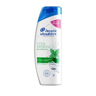 Dầu gội Head and Shoulders bạc hà 330ml