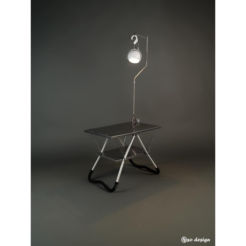 Cây treo đèn camping chất liệu inox 304 kiểu dáng tinh tế