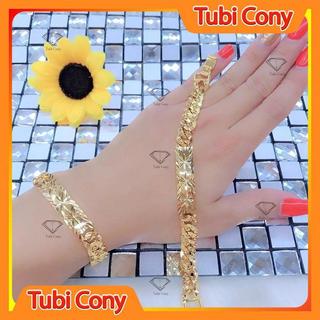 Lắc Tay Nữ ( Free Size ) Mạ Vàng 18K Mẫu 07-1708 - Thời Trang - Giá Cả Phải Chăng - Ảnh Shop Tự Chụp