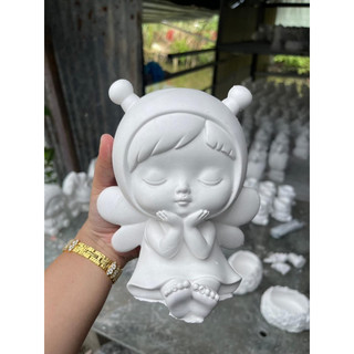 Tượng công chúa, cô gái size lớn