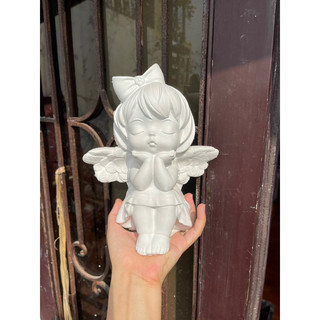 Tượng công chúa, cô gái size lớn