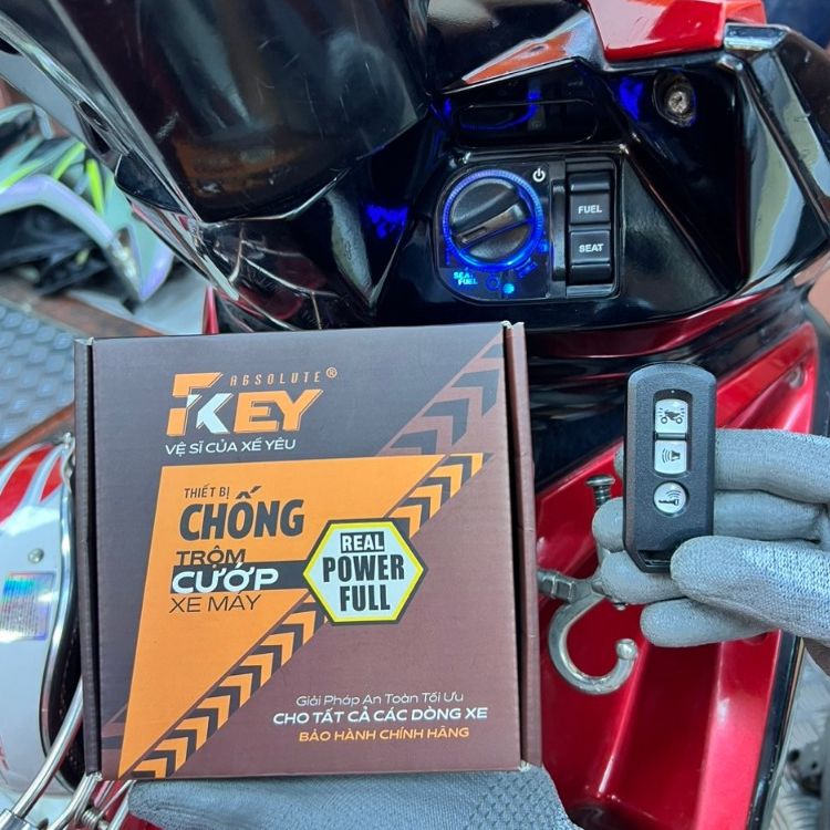 Smartkey Fkey - Vario 125, Winner X, Lead, Vision, AB, Scoopy, Genio,...