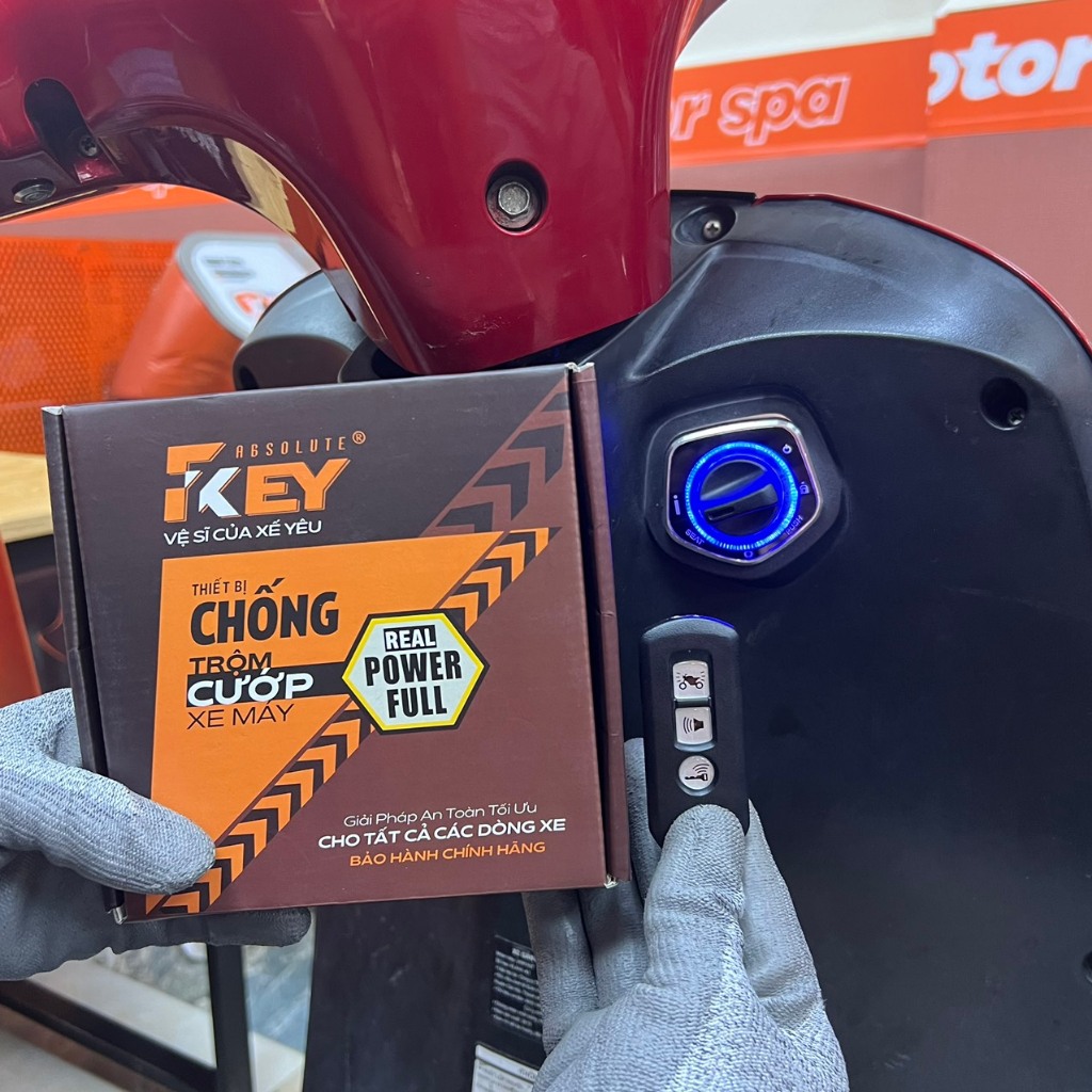 Smartkey Fkey - Vinfast Klara A1/ A2/ S/ Evo/ Feliz,...