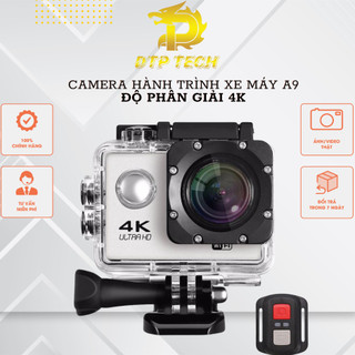 Camera hành trình dân phượt Sports A19 4K Wi-Fi gắn mũ bảo hiểm, xe hơi chống nước Hướng Dẫn lắp kết nôi Bảo hành 12áng
