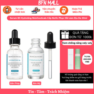 Serum B5 Hydrating SkinCeuticals Cấp Nước Phục Hồi Làm Dịu Da 30ml [ Chính Hãng ]