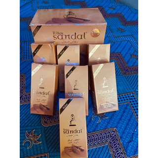 Tinh dầu Sandal Rifas đàn hương 8ml đậm đặc thượng hạng Ấn độ