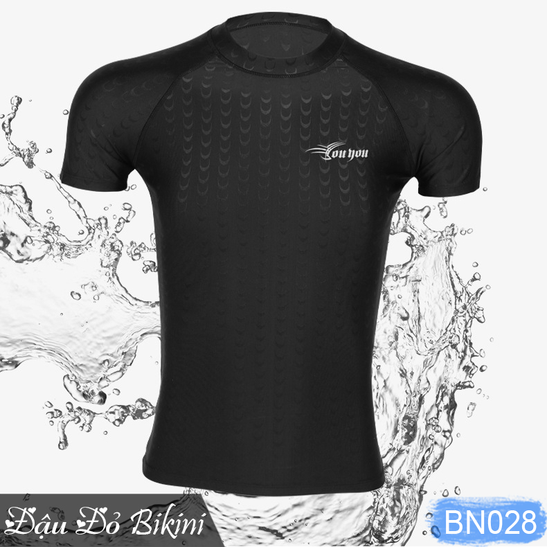 Quần áo bơi bé trai lớn họa tiết da cá, chất thun bơi co giãn ôm gọn gàng, dáng thể thao chuyên nghiệp mạnh mẽ | BN008