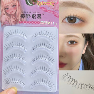 Hộp 5 cặp Mi giả viền gân trong dáng Idol hàn quốc tự nhiên mỏng nhẹ