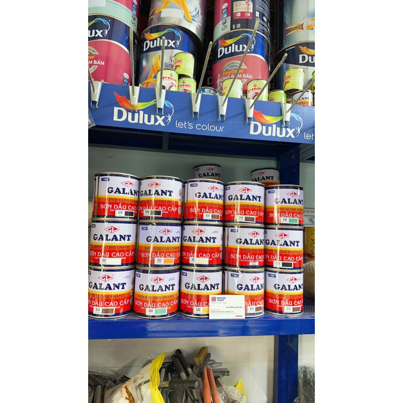 Sơn dầu galan của thái 800ml-3kg