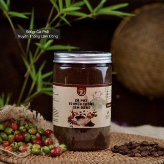 Cà phê truyền thống lâm đồng 500gram