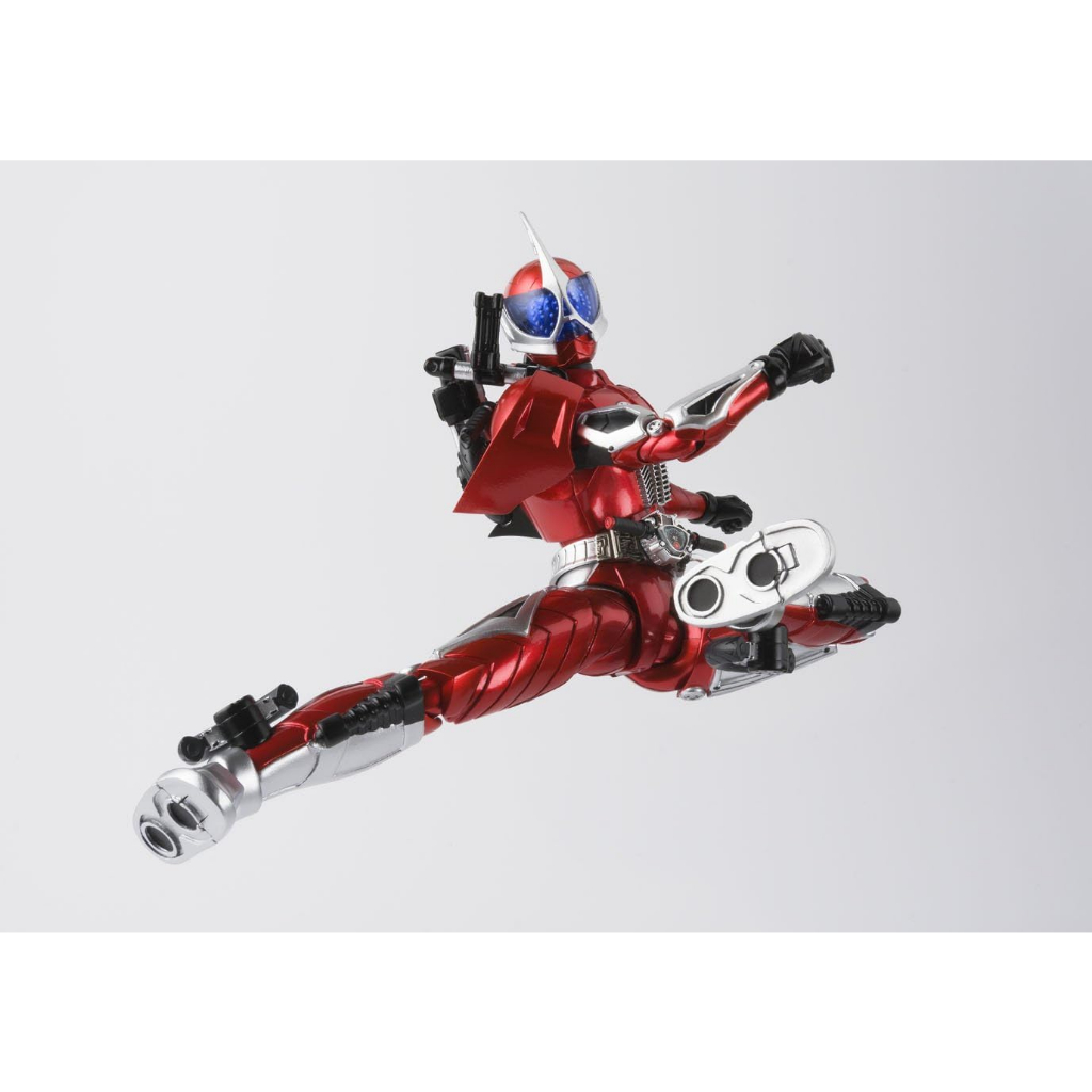 MÔ HÌNH HIỆP SĨ MẶT NẠ W SHF  KAMEN RIDER ACCEL 2.0 LIKE NEW