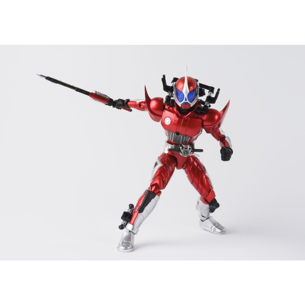 MÔ HÌNH HIỆP SĨ MẶT NẠ W SHF  KAMEN RIDER ACCEL 2.0 LIKE NEW
