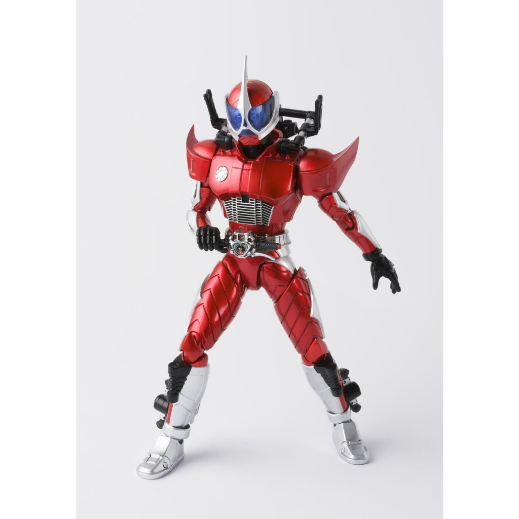 MÔ HÌNH HIỆP SĨ MẶT NẠ W SHF  KAMEN RIDER ACCEL 2.0 LIKE NEW