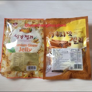 KẸO GỪNG , QUẾ MỀM HÀN QUỐC 200G