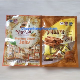 Kẹo gừng , quế mềm hàn quốc 200g