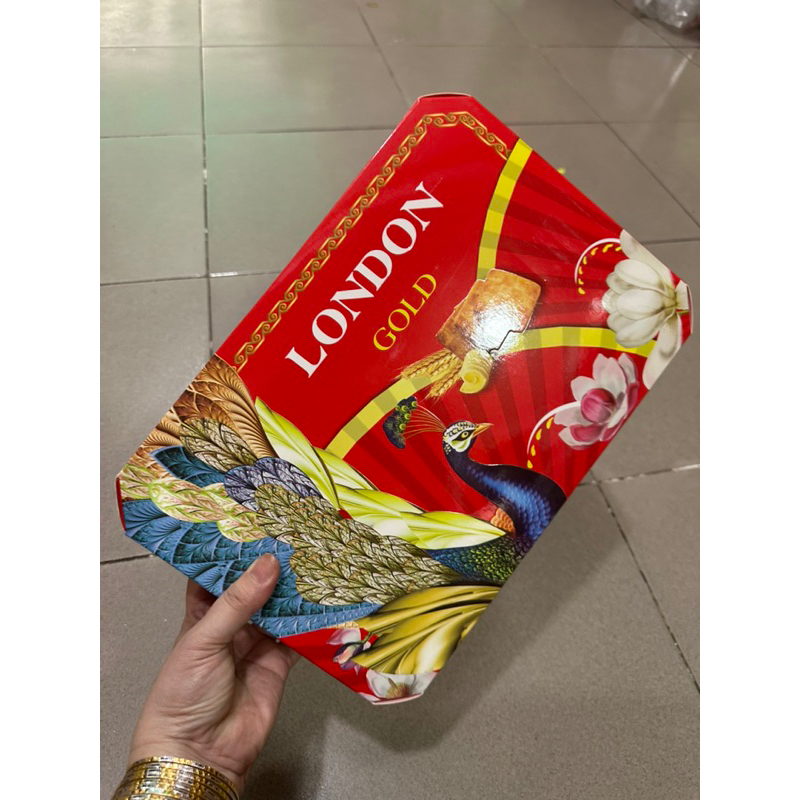 Bánh chống lưng  quy hộp 400g