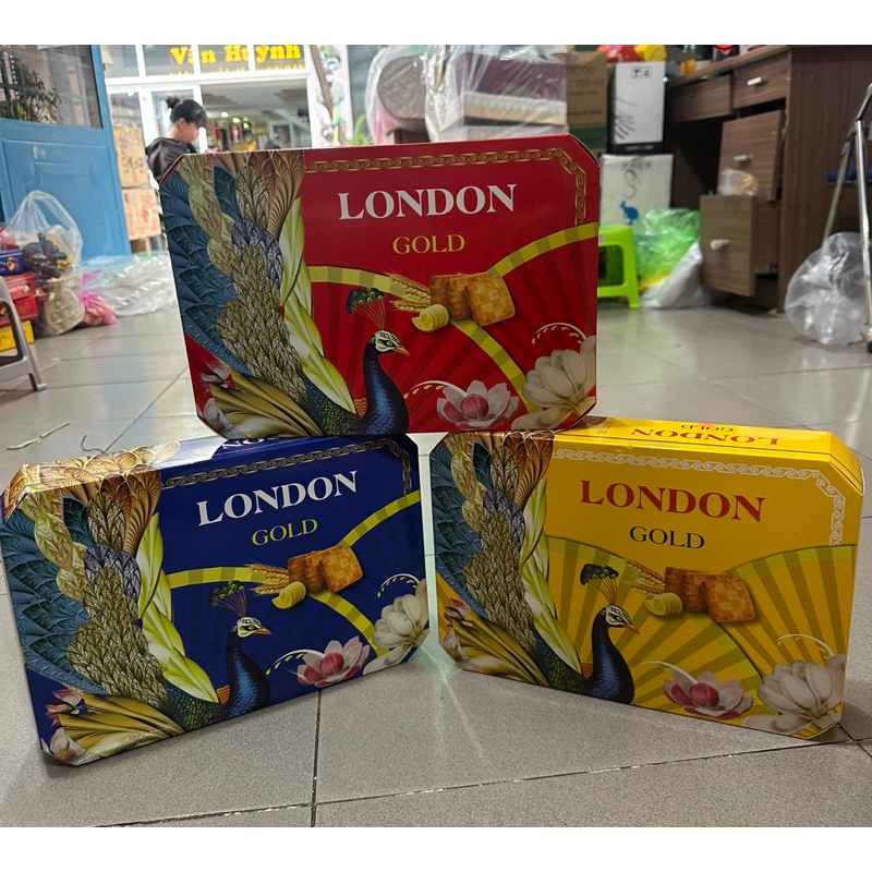 Bánh chống lưng  quy hộp 400g