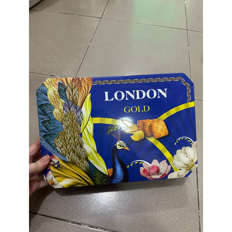 Bánh chống lưng  quy hộp 400g