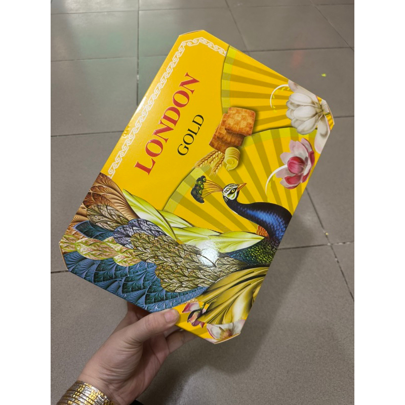 Bánh chống lưng  quy hộp 400g