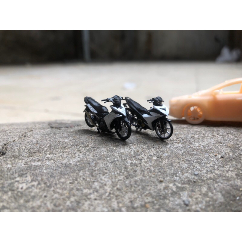 Mô hình Exciter 150  tỉ lệ 1:64 - Scale 1:64