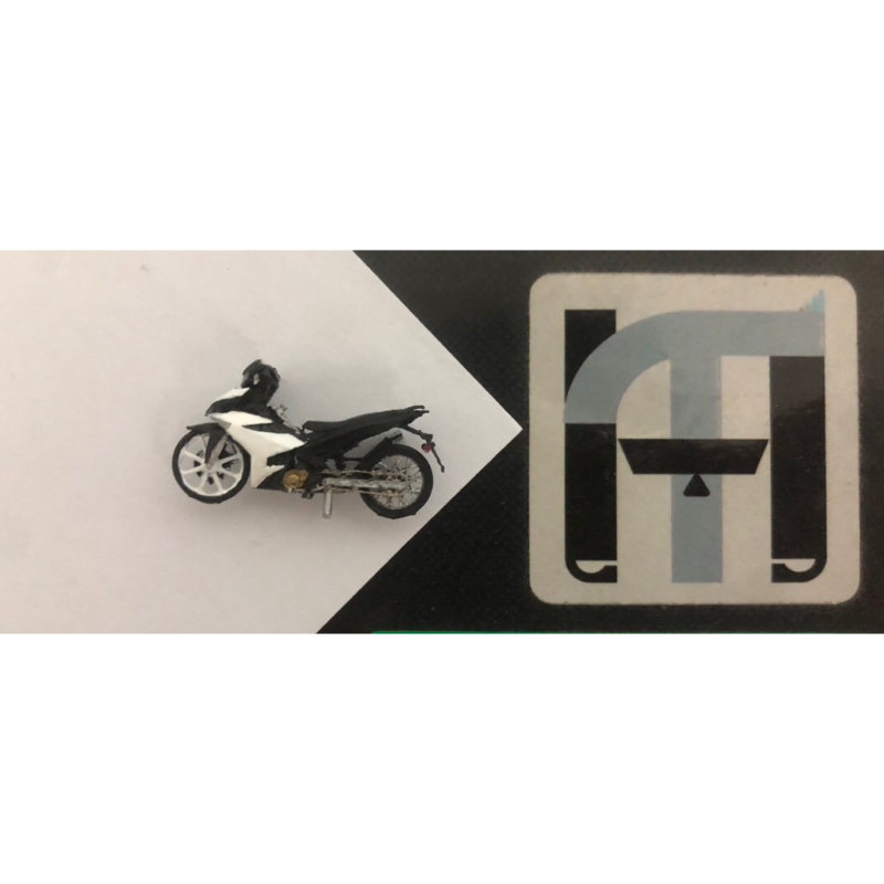 Mô hình Exciter 150  tỉ lệ 1:64 - Scale 1:64
