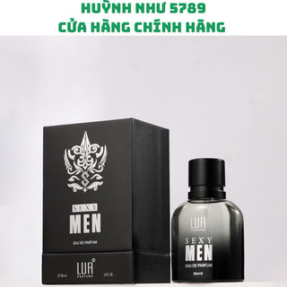 Nước hoa nam sexy men lua perfume chính hãng mùi hương nam tính sang trọng 50ml