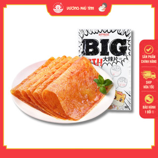 Váng đậu - tàu hũ ky hãng Ba Con Sóc vị cay ăn vặt siêu ngon | Vương Phủ Tỉnh