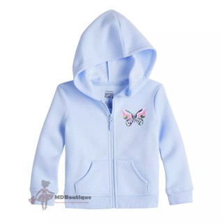 Áo khoác nỉ cao cấp jumping beans xuất xịn 18M-5Y cho bé có mũ khóa kéo tiện lợi