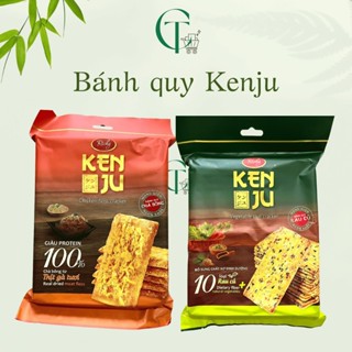  Bánh quy Kenju chà bông - rau củ túi 192g 