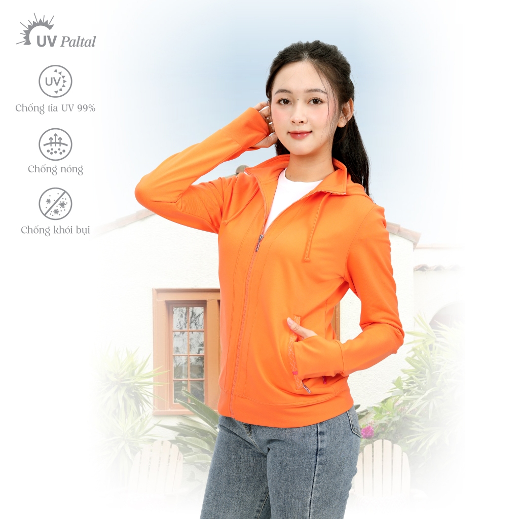Áo khoác chống nắng cao cấp vảy cá tc 431p 1257 PALTAL