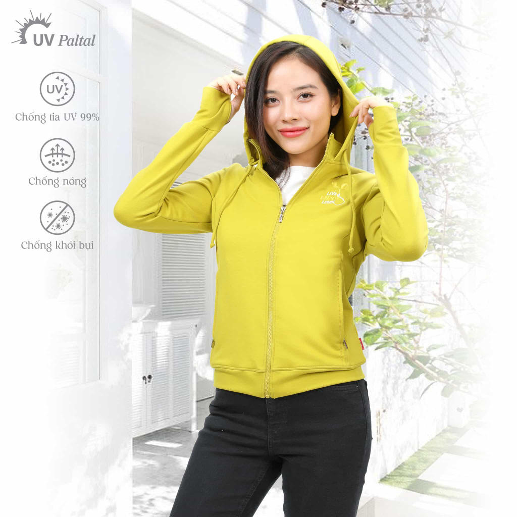 Áo khoác chống nắng cao cấp vảy cá tc 431p 1258 PALTAL