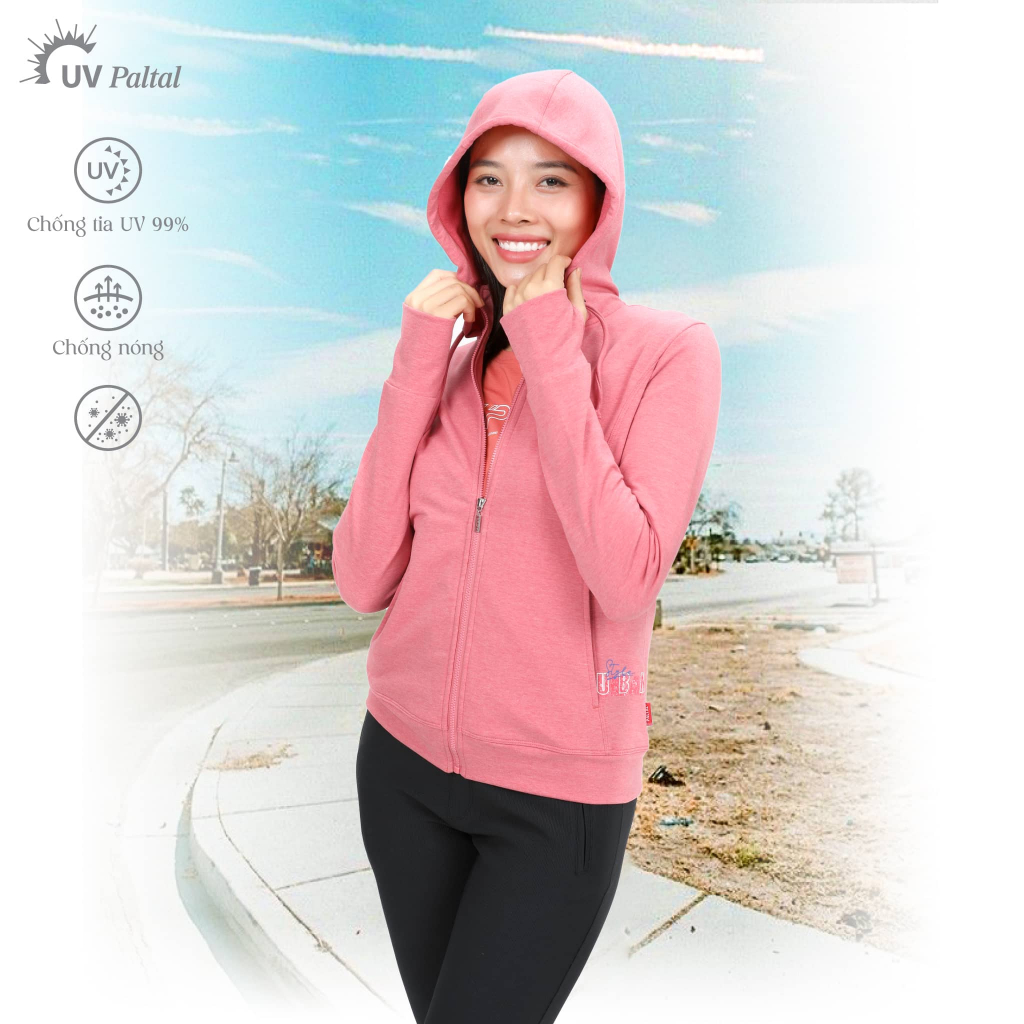 Áo khoác chống nắng cao cấp vảy cá cotton 431p 4001 PALTAL