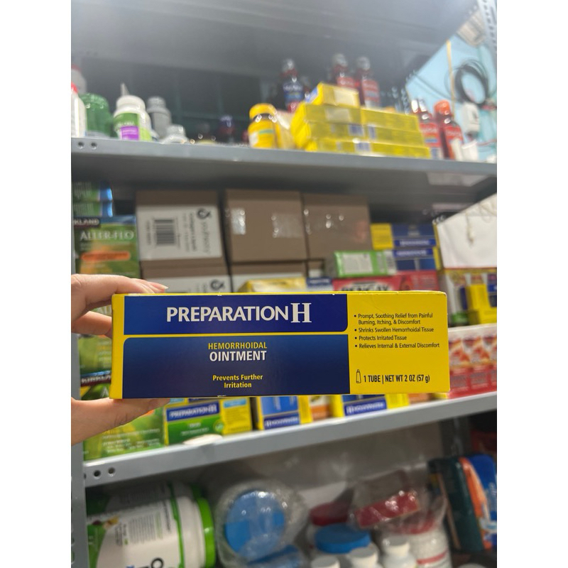 Kem bôi trĩ mỹ Preparation H Hemorrhoidal