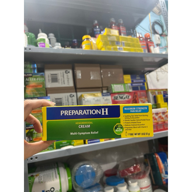 Kem bôi trĩ mỹ Preparation H Hemorrhoidal