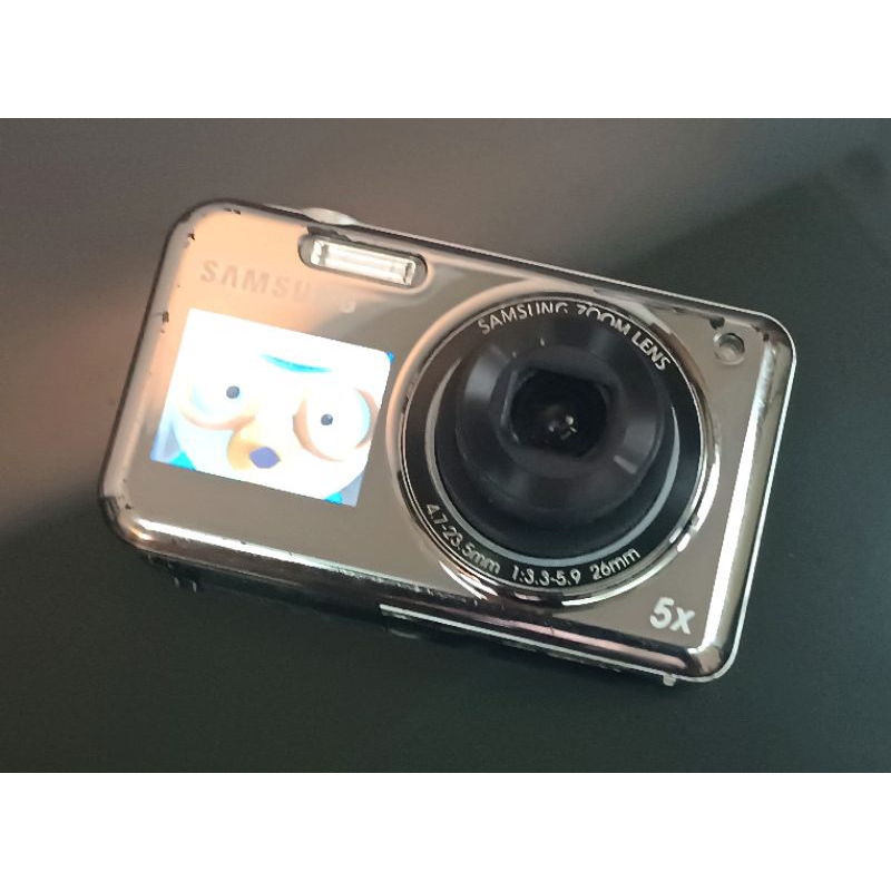 Máy ảnh kts Samsung LP120 Hai màn hình.
