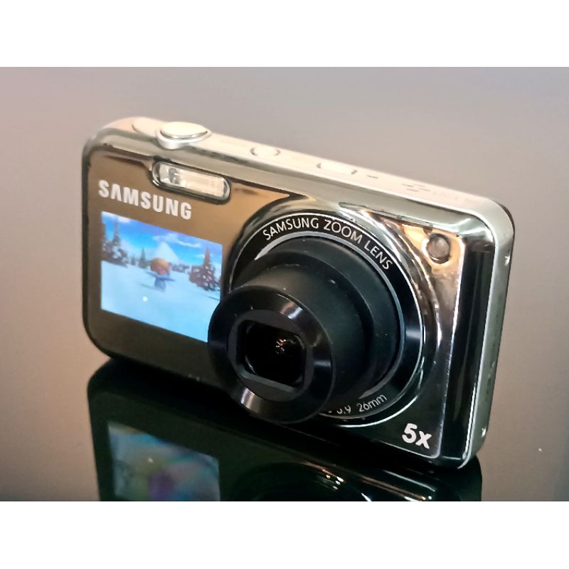 Máy ảnh kts Samsung LP120 Hai màn hình.