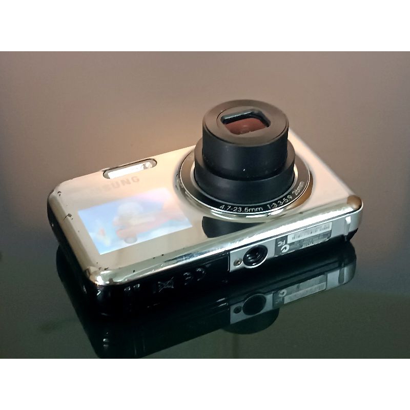 Máy ảnh kts Samsung LP120 Hai màn hình.