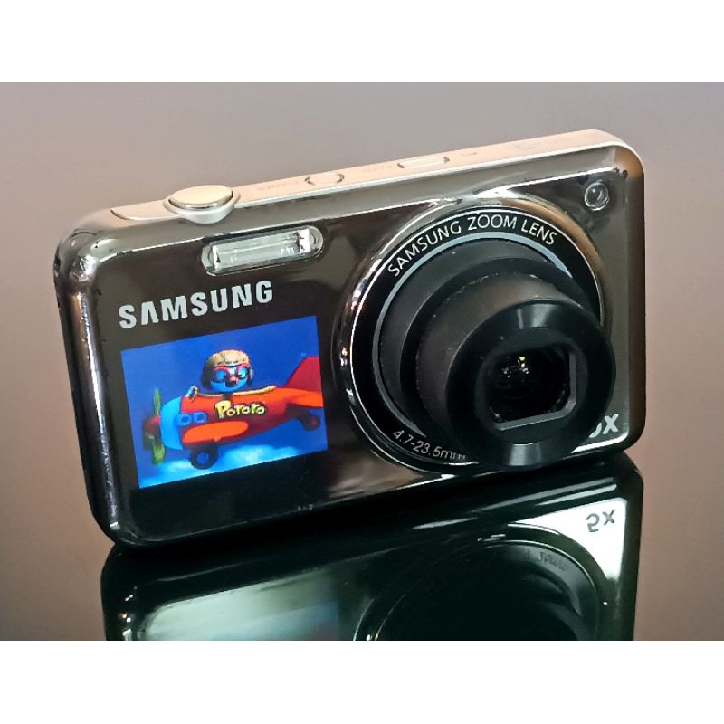 Máy ảnh kts Samsung LP120 Hai màn hình.