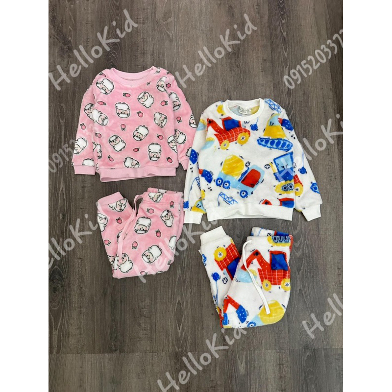 Bộ lông hình ngộ nhũng junior cho bé