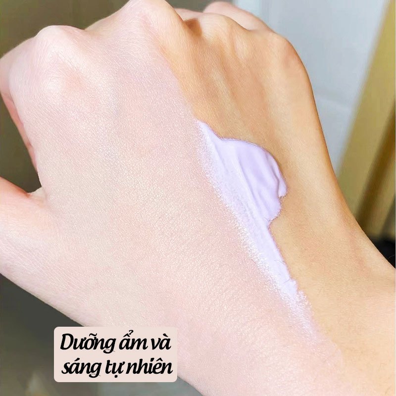 Kem lót ZEESEA chính hãng trang điểm  lâu trôi tự nhiên làm mờ lỗ chân lông dưỡng ẩm làm sáng da 3 màu 10g | BigBuy360 - bigbuy360.vn