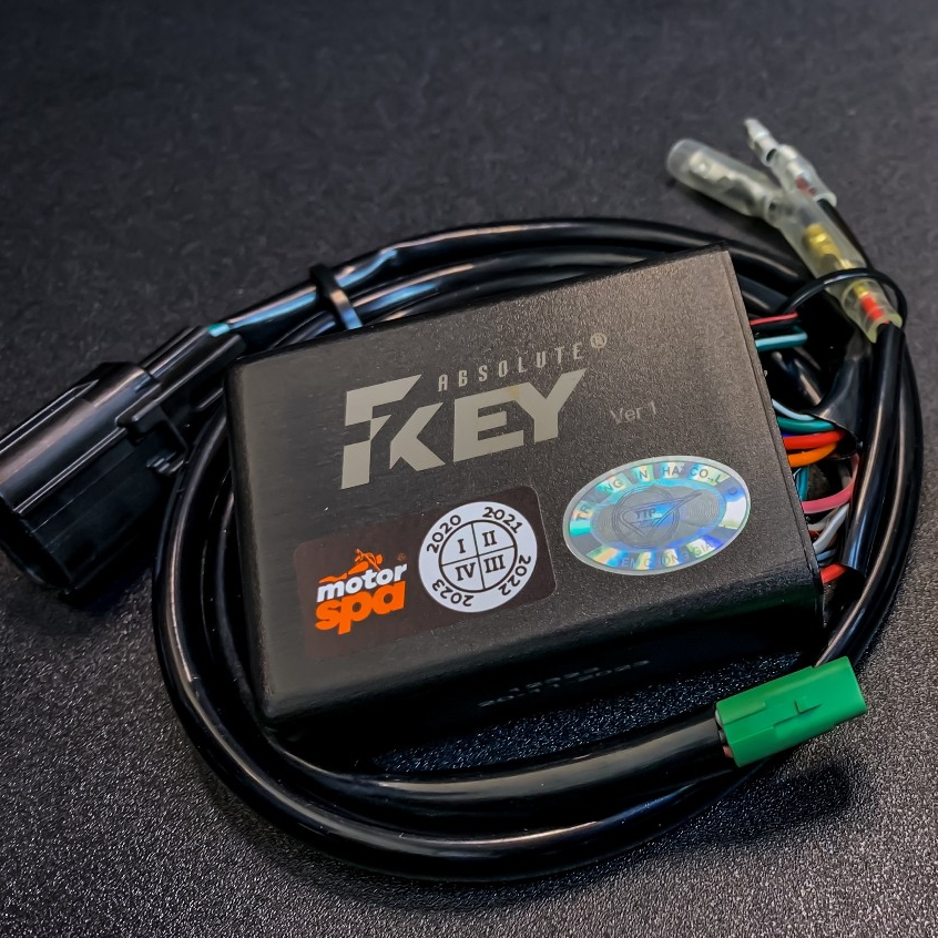 Thiết bị chống trộm cướp xe máy Fkey - Dành cho xe khóa chìa hoặc xe đã lắp thêm cụm smartkey Honda, Yamaha,…