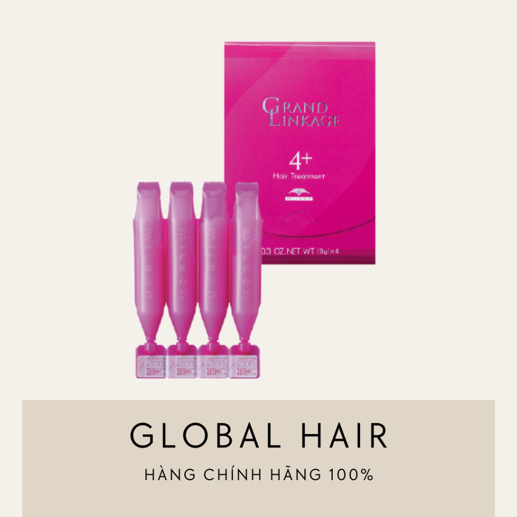 Kem dưỡng Milbon Grand Linkage số 4 chăm sóc tóc tại nhà