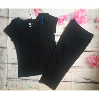 Bộ mặc nhà quần lửng Gia Hồi nhiều màu size L.